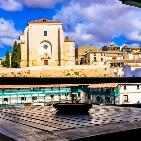 Hotel Rural Plaza Mayor Чинчон Экстерьер фото