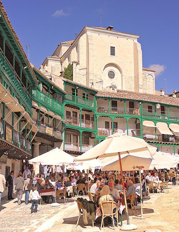 Hotel Rural Plaza Mayor Чинчон Экстерьер фото
