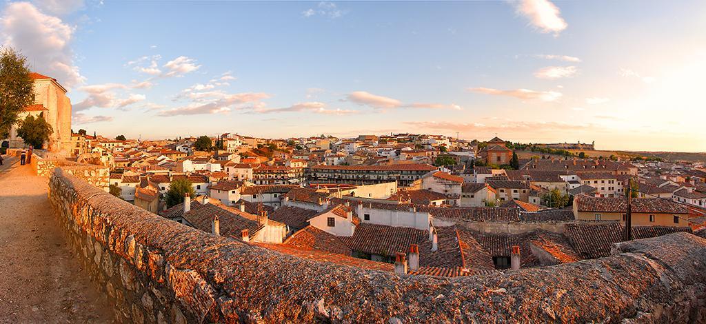 Hotel Rural Plaza Mayor Чинчон Экстерьер фото