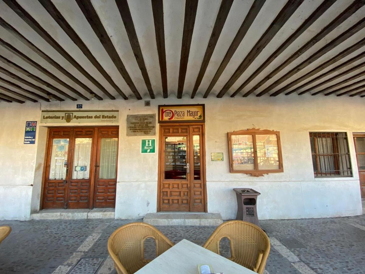 Hotel Rural Plaza Mayor Чинчон Экстерьер фото