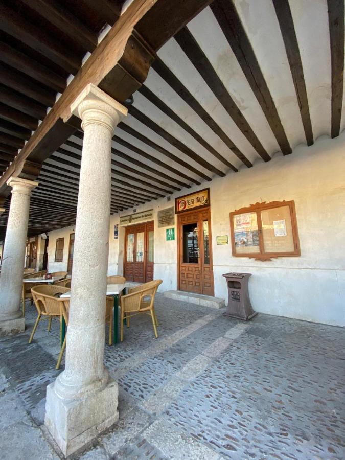 Hotel Rural Plaza Mayor Чинчон Экстерьер фото