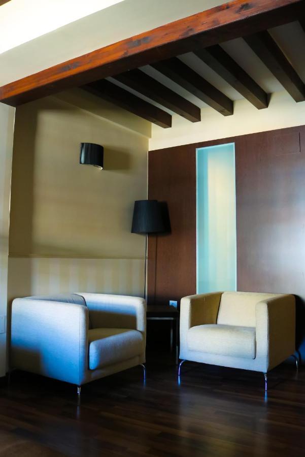 Hotel Rural Plaza Mayor Чинчон Экстерьер фото